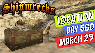 GTA Online Shipwreck Locations For March 29 | Shipwreck Daily Collectibles Guide GTA 5 Online