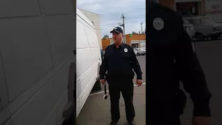 Вежливый полицейский