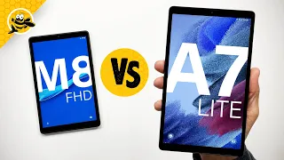 Lenovo Tab M8 (FHD / HD) vs Galaxy Tab A7 Lite - Which is Better?