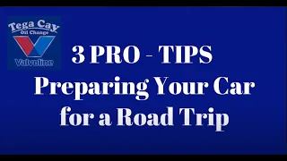 Get your car Road Trip Ready at Tega Cay Oil Change