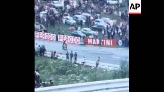 SYND 6-7-70 AGOSTINI WINS GRAND PRIX AT FRANCORCHAMPS