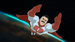 Invincible episode 8 Omni-man leaves the planet