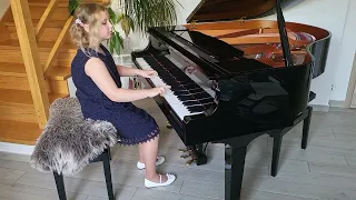 Carl Czerny, Etude 22, Op. 261, Pianist Anna Smerdova