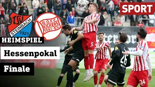 Hessenpokal-Finale: Steinbach Haiger - Kickers Offenbach | 21.05.2022 | live | sport