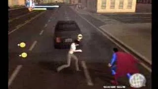 Superman Returns Game on PS2