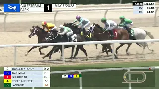 Gulfstream Park Carrera 1 - 7 de Mayo 2023