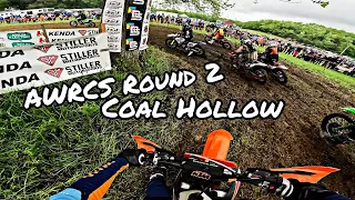 This Track Was Very Fast!! | 2024 AWRCS Round 2 - Coal Hollow