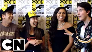 SDCC 2018 | Adventure Time: Asian Food Interview 🍜 | Cartoon Network