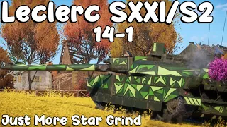 Leclerc SXXI/S2 14-1. Just More Star Grinding