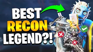 BEST Recon Legend YOU NEED To Use In Apex Legends!