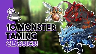 10 Classic Monster Taming Games That You SHOULD Play!