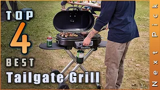 Top 4 Best Tailgate Grills in 2023 - Reviews and Buying Guide