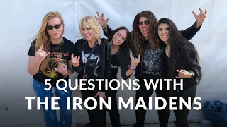 5 Questions with The Iron Maidens | Wacken 2022 Edition  | Interview