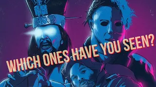 The Ultimate John Carpenter Physical Media Collection - Everything Included!