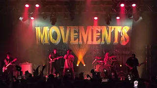 Movements - You're One Of Us Now Live at House of Blues, Anaheim CA 10/14/23