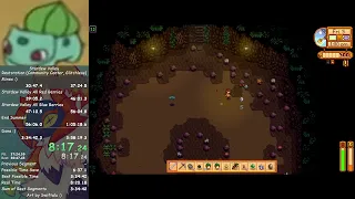 Stardew Valley Community Center Glitchless Speedrun 3:33:09