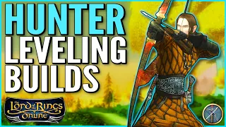 LOTRO: Hunter Leveling Builds Guide - Class Traits & Virtues for All Specs