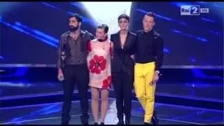 The Voice Of Italy 2015 Finale - Il primo verdetto della serata