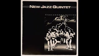 1981 New Jazz Quintet "High Energy Design" LP FULL ALBUM