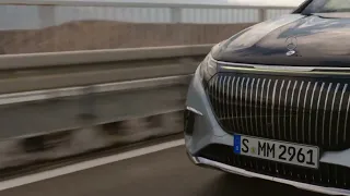 Mercedes-Maybach EQS SUV