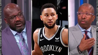 Inside the NBA discuss Ben Simmons Scoreless Night vs Celtics