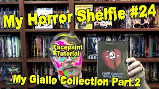 My Horror Shelfie 24 - Giallo Collection Part 2