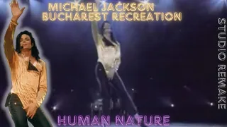 Michael Jackson - Human Nature Dangerous World Tour Live in Bucharest instrumental Recreation