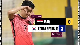 #AsianQualifiers - Group A | Iraq 0 - 3 Korea Republic