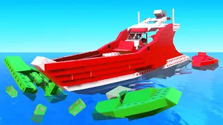 NOOB vs PRO BOAT Build Challenge! (Trailmakers)