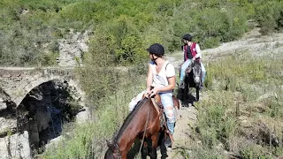 Horse Trekking in Permet, Albania