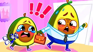 Daddy Don't Go 😭 When Dad's Away Song 💼👷 || VocaVoca Karaoke🥑