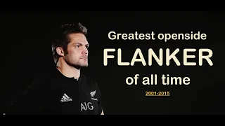 Greatest Open-side FLANKER of all time || Richie McCaw || Mighty All Black