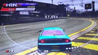 Juiced 2 Hot Import Nights - Drifting the S14 Silvia