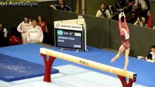 Dementyeva Anna RUS BB AA Euros 2011