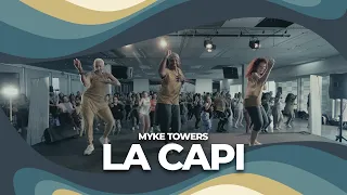 LA CAPI - Myke Towers - SALSATION® choreography by Alejandro Angulo