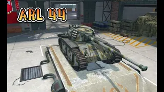 ARL 44 - Xuyên cả thế giới - - World of Tanks Blitz ( WoT Blitz )