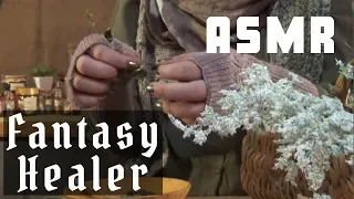 ASMR Fantasy Roleplay | Cranky Healer Helps You Sleep | Potion Making, Water Sounds, and SASS