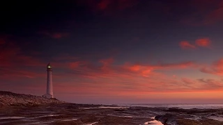 Slangkop Lighthouse, Cape Town, Aerial View