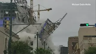 Hard Rock Hotel collapse: 1 person still missing Monday