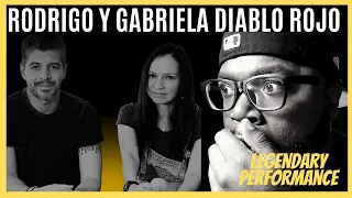 This was POWERFUL Diablo Rojo - Rodrigo Y Gabriela | First Reaction