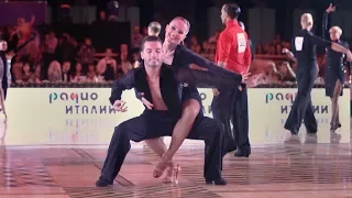 Evgeniy Sokhrannyy - Anastasiya Kositsina, ISR | 2019 WDC European Pro Latin - R1 Rumba