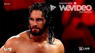 Seth Rollins Superhero