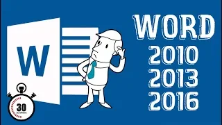 Questões de WORD 2010, 2013 e 2016 - Informática para Concursos Públicos