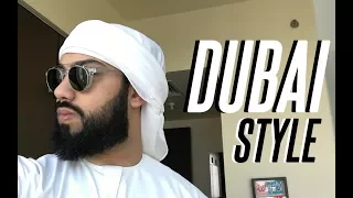 HOW TO TIE ARABIC EMIRATI HEADGEAR - DUBAI and ABU DHABI STYLE !!!