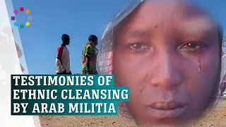 Arab militia hunting Masalit boys and men in Sudan, says displaced mothers