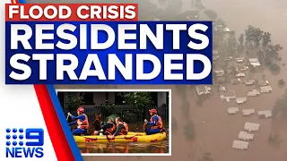 NSW residents left stranded during flood crisis | 9 News Australia