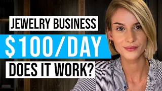 How To Start A Jewelry Business With LITTLE MONEY In 2024 (NEW METHOD NOT DROPSHIPPING)