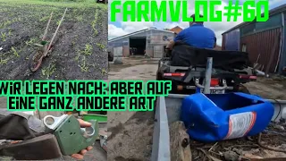 FarmVLOG #60 Oldschool: Dibbelmaschine im einsatz/ neue Händchen für den Agrostar6.31