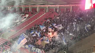 Hertha Fans in Mainz 2022 (22/23)