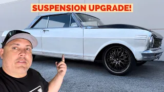 1965 Chevy Nova Suspension Upgrade - Coilovers and Shocks